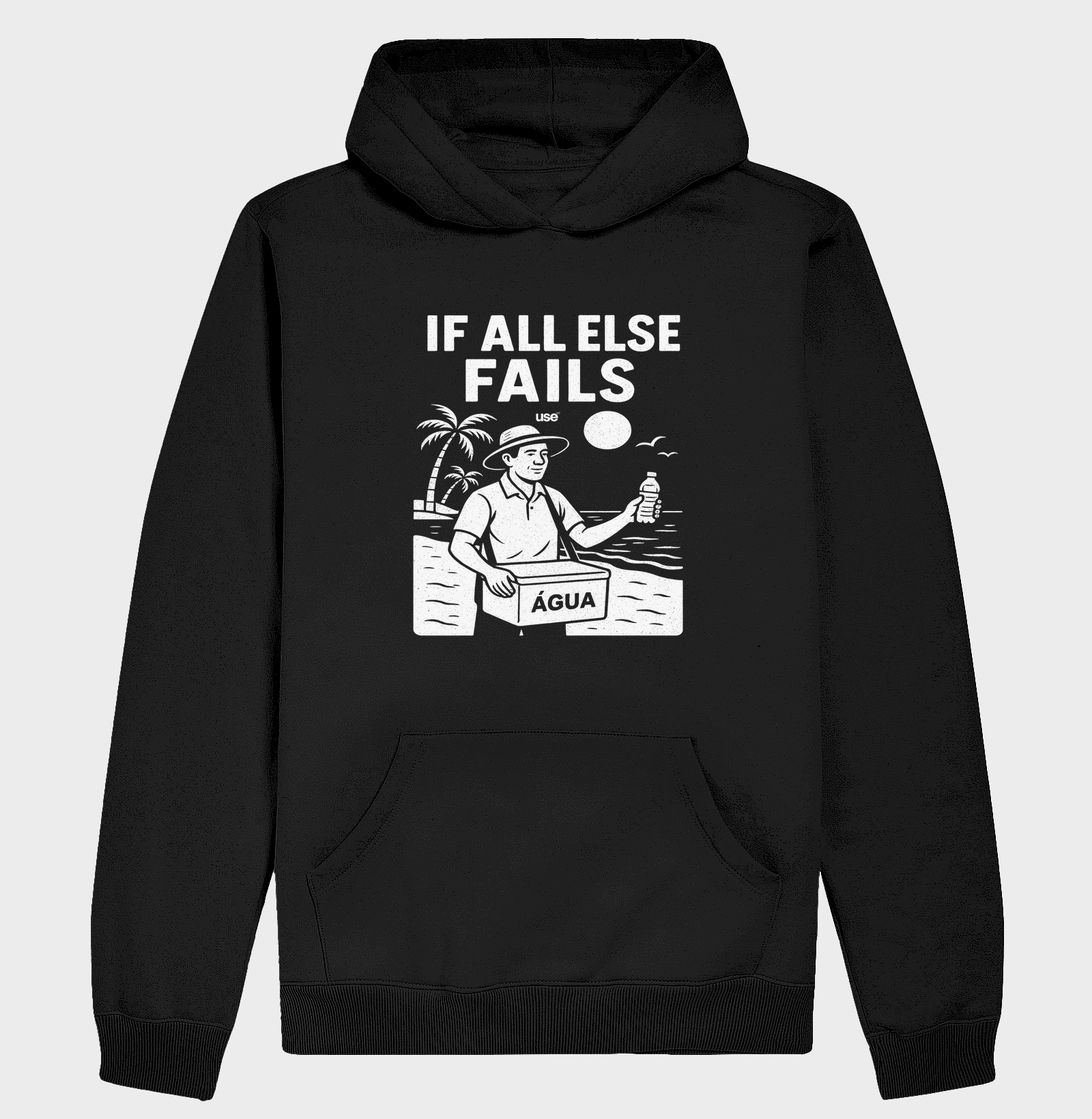 “If all else fails, venda água na praia”