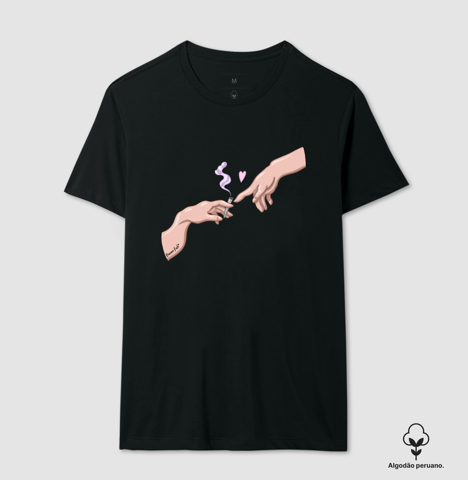 Amor Eterno Algodão Peruano