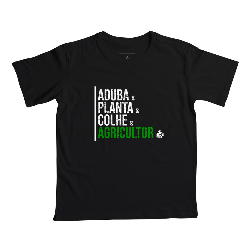 Infantil | Aduba, planta, colhe, agricultor