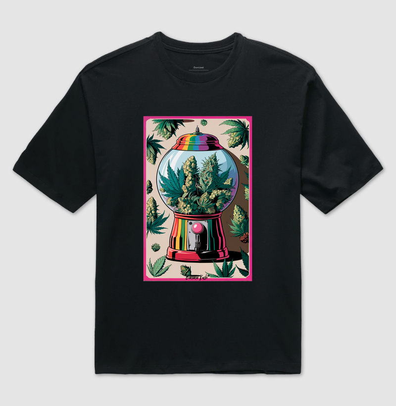 Buds Machine Oversized