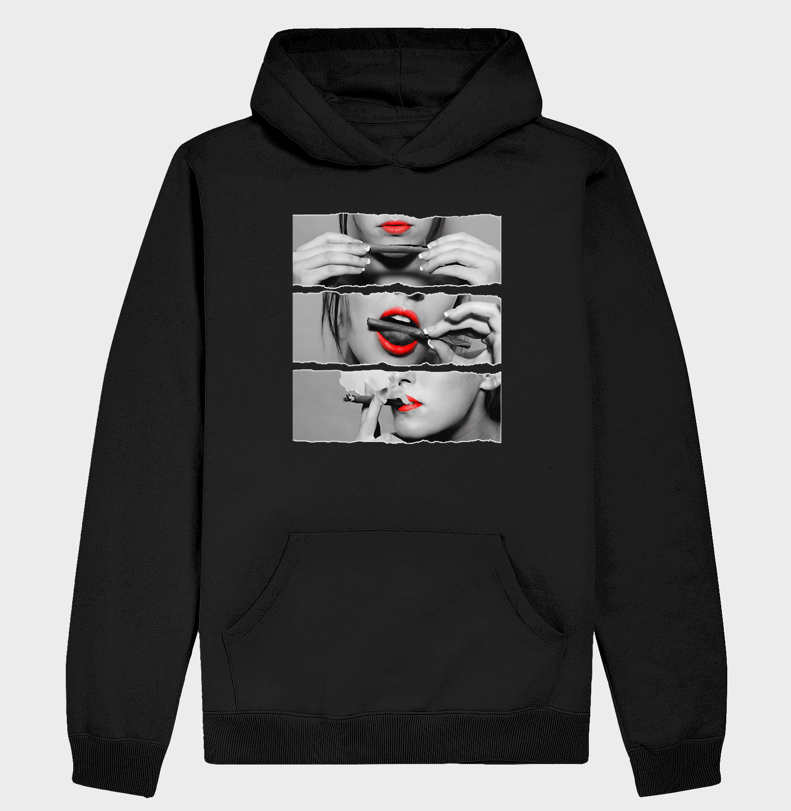 ROLL IT · LICK IT · SMOKE IT — Noir Edition