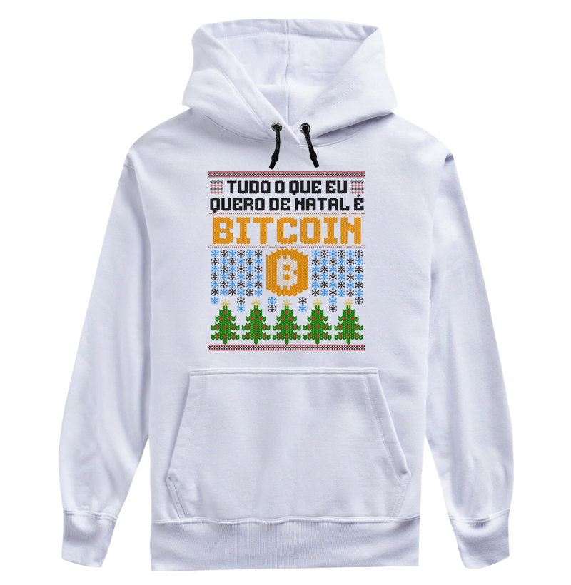 Tudo O Que Eu Quero de Natal É Bitcoin