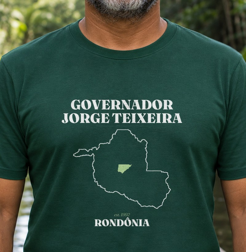 Governador Jorge Teixeira | Legado RO