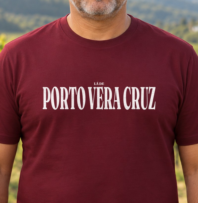Porto Vera Cruz | Tipografia RS