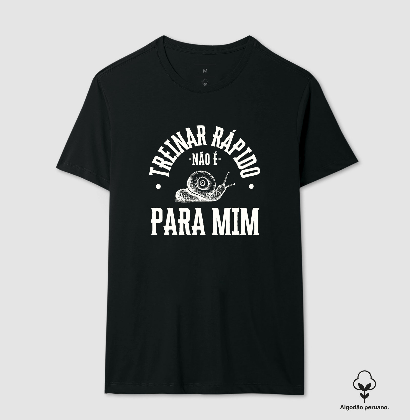 Treinar rápido não é para mim