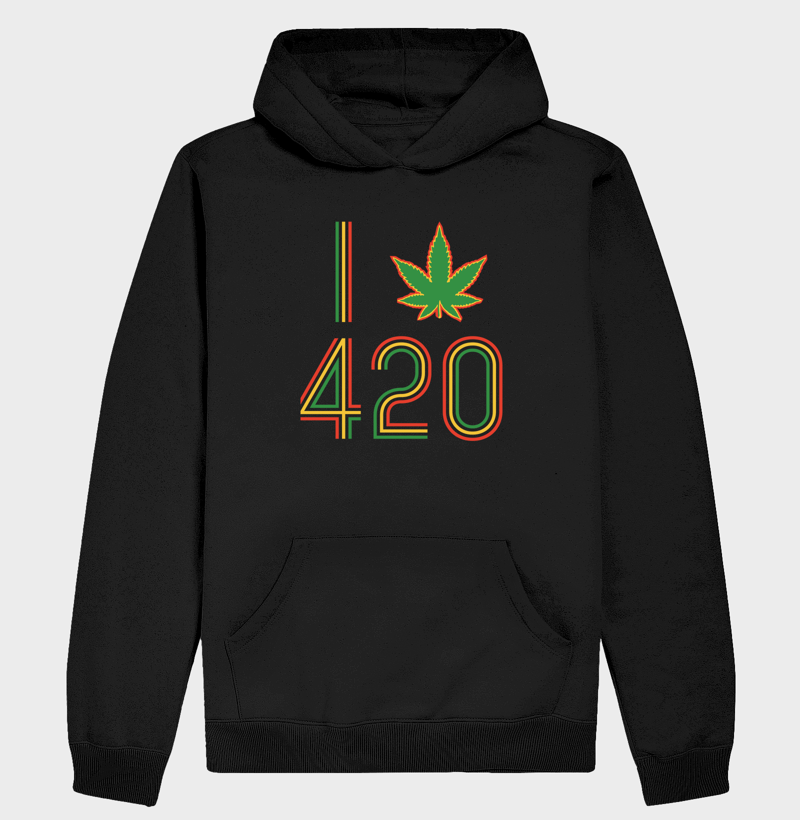 I Love 420 · Rasta Edition