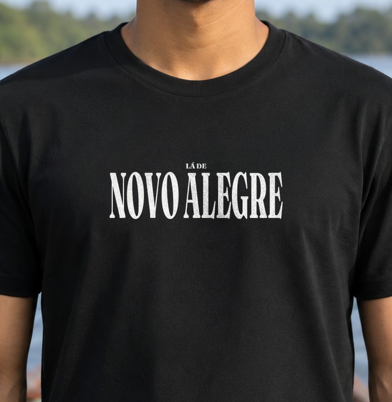 Novo Alegre | Tipografia TO