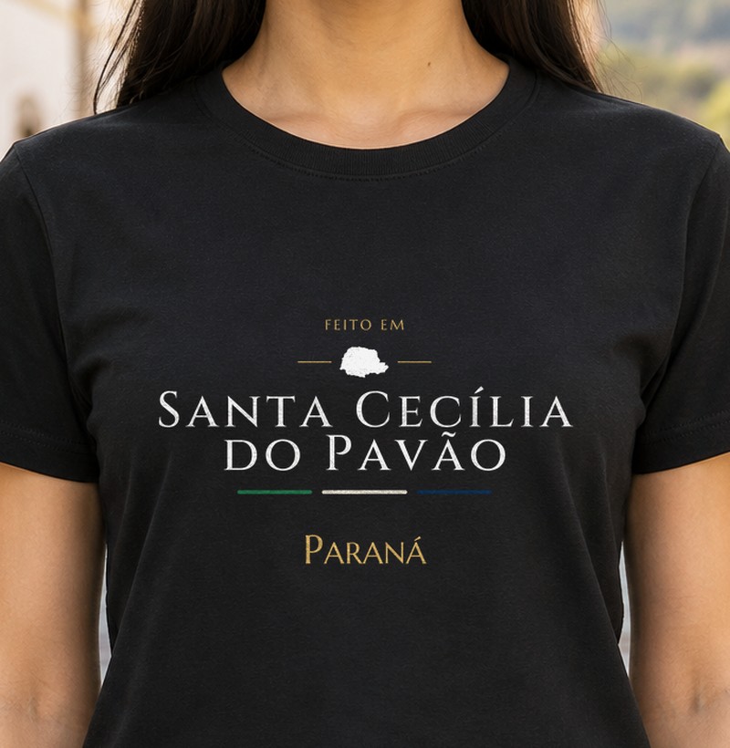 Feito em Santa Cecília do Pavão