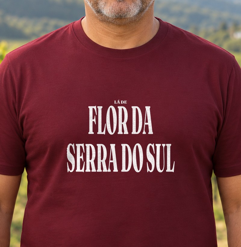 Flor da Serra do Sul | Tipografia PR