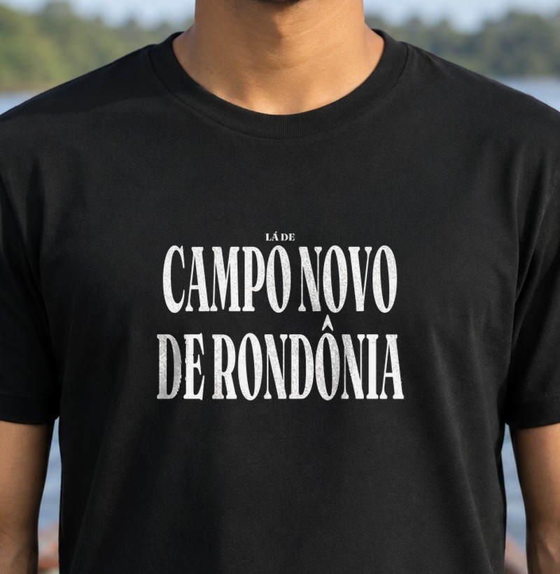Campo Novo de Rondônia | Tipografia RO