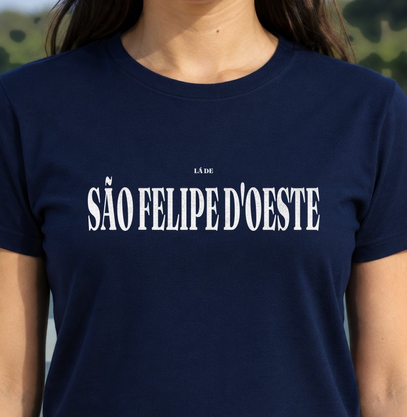 São Felipe D'Oeste | Tipografia RO