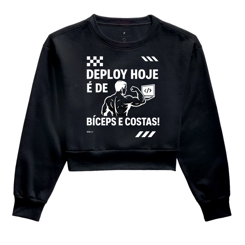 “Deploy hoje é de Bíceps e Costas” II