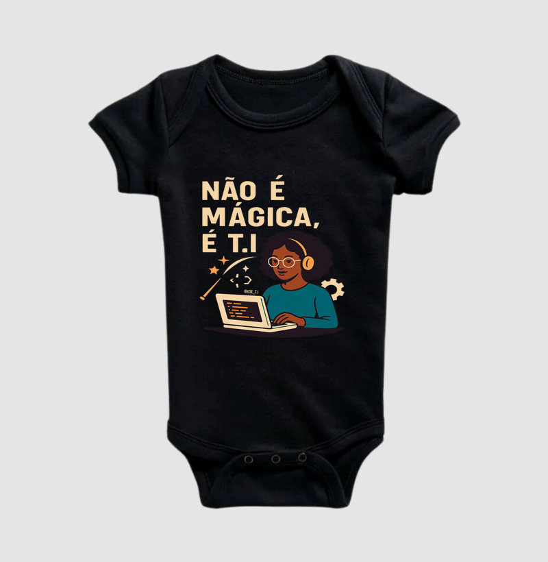 “Não é mágica, é T.I II” T.I