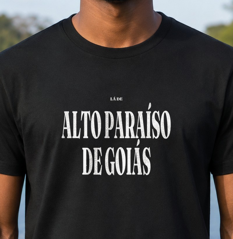 Alto Paraíso de Goiás | Tipografia GO