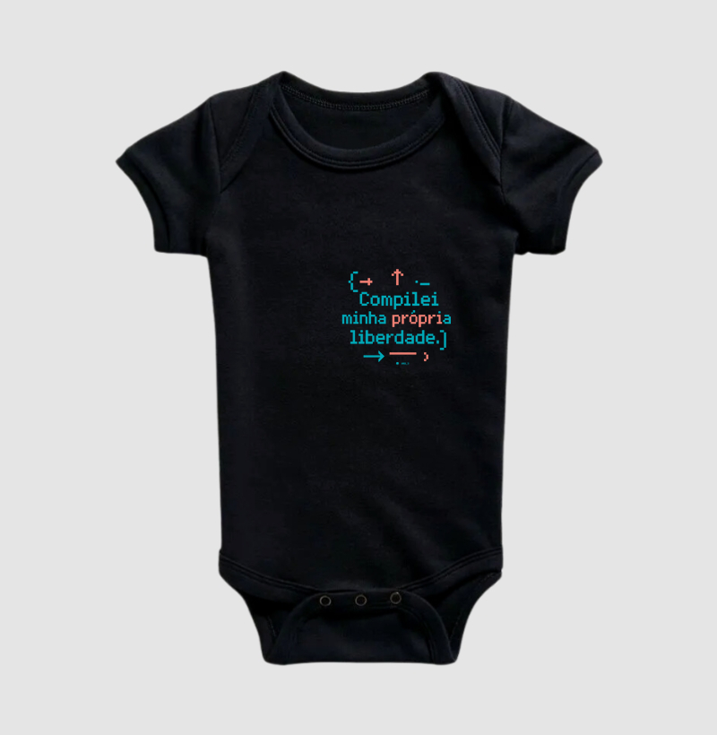 Compilei minha própria liberdade