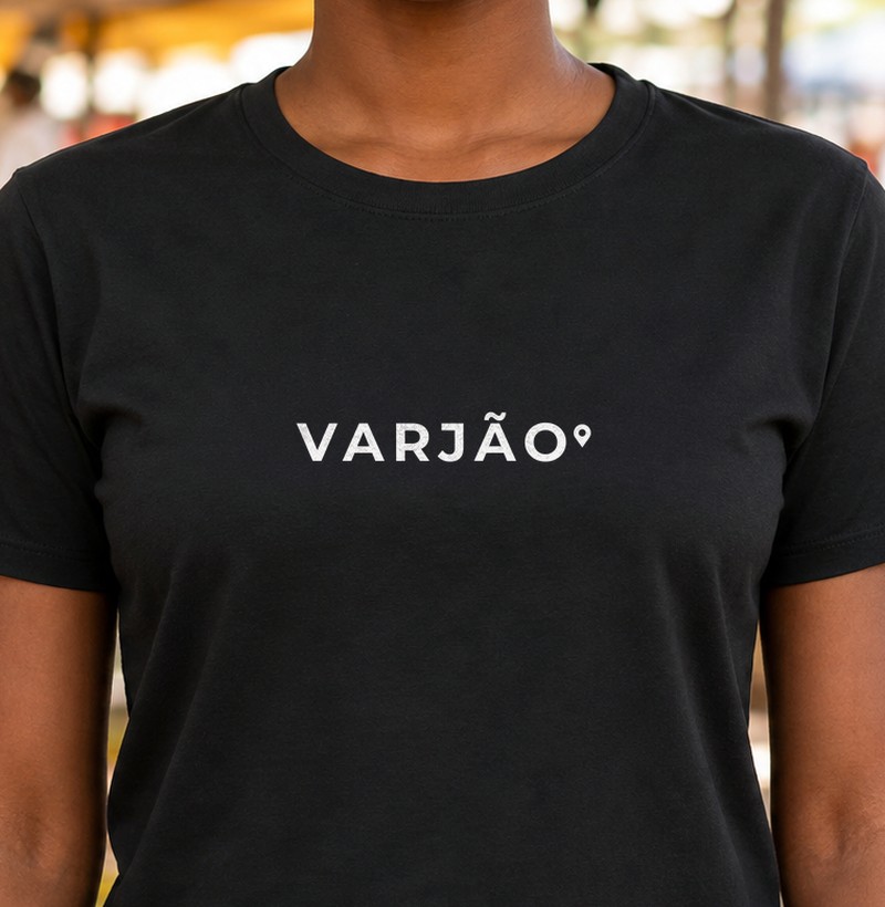 Varjão | Pin DF - Camiseta