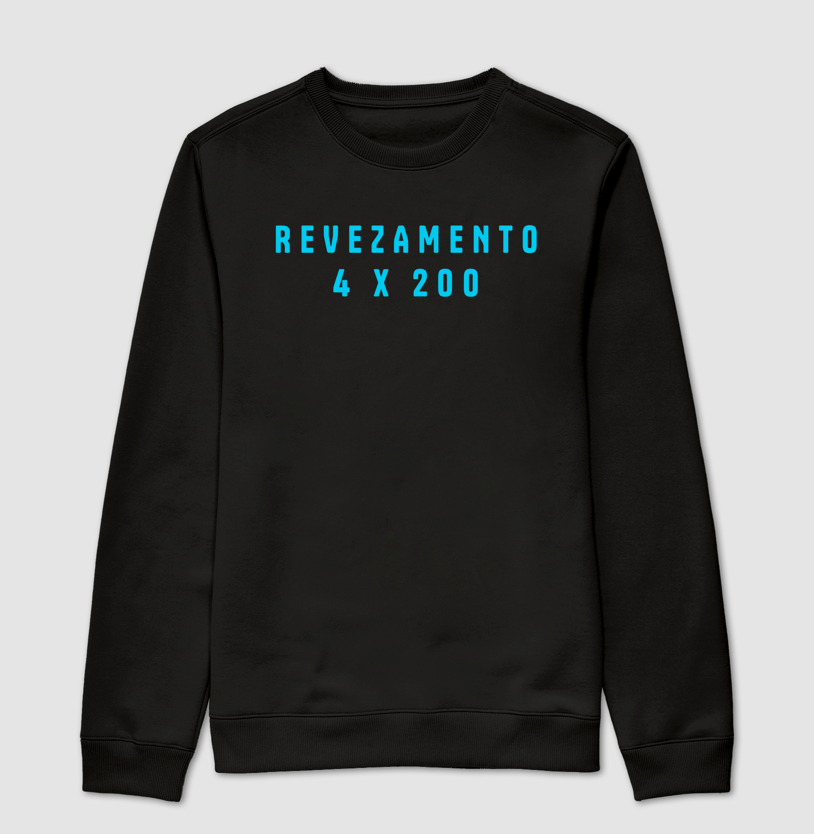Revezamento 4x200