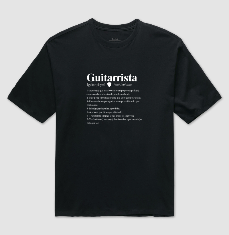 Definição Guitarrista