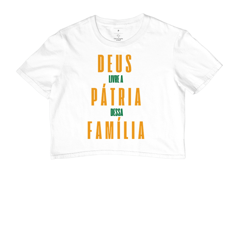 Deus livre a pátria dessa família - Cropped