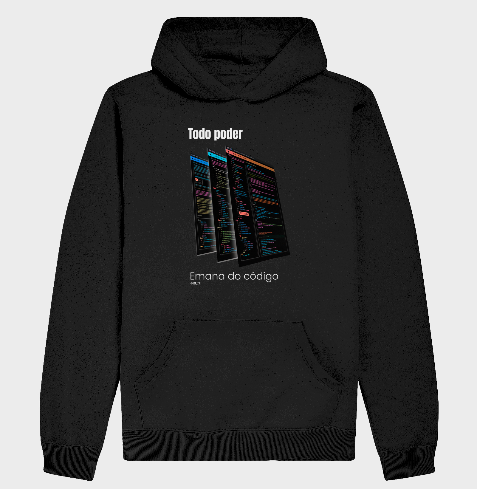 “Todo poder emana do código” T.I