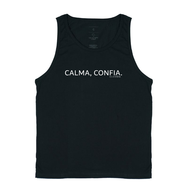 Calma, Confia.