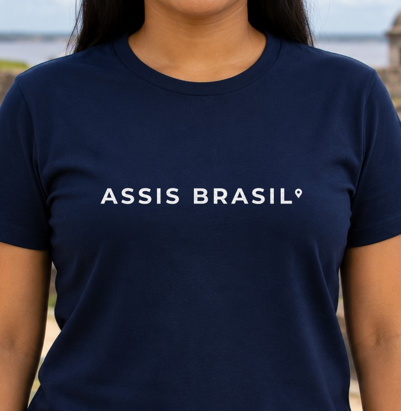 Assis Brasil | Pin AC - Camiseta