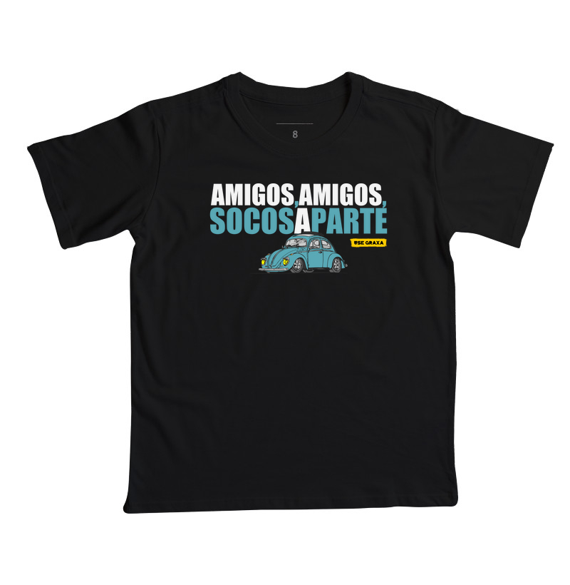 Amigos, Amigos, Socos À Parte Fusca Azul