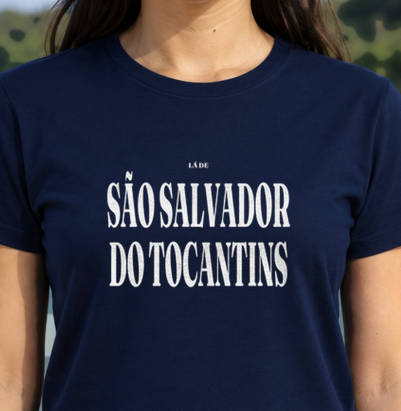 São Salvador do Tocantins | Tipografia TO