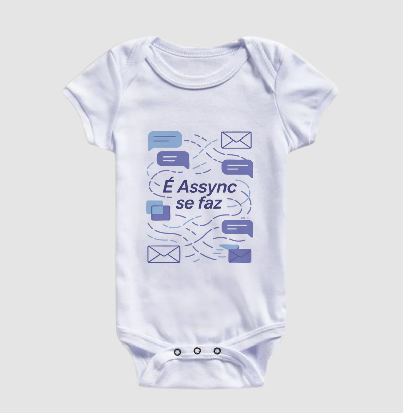 ˜É assync que se faz II˜ T.I