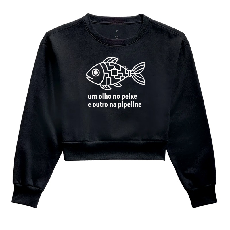 "Um olho no peixe e outro na pipeline" T.I