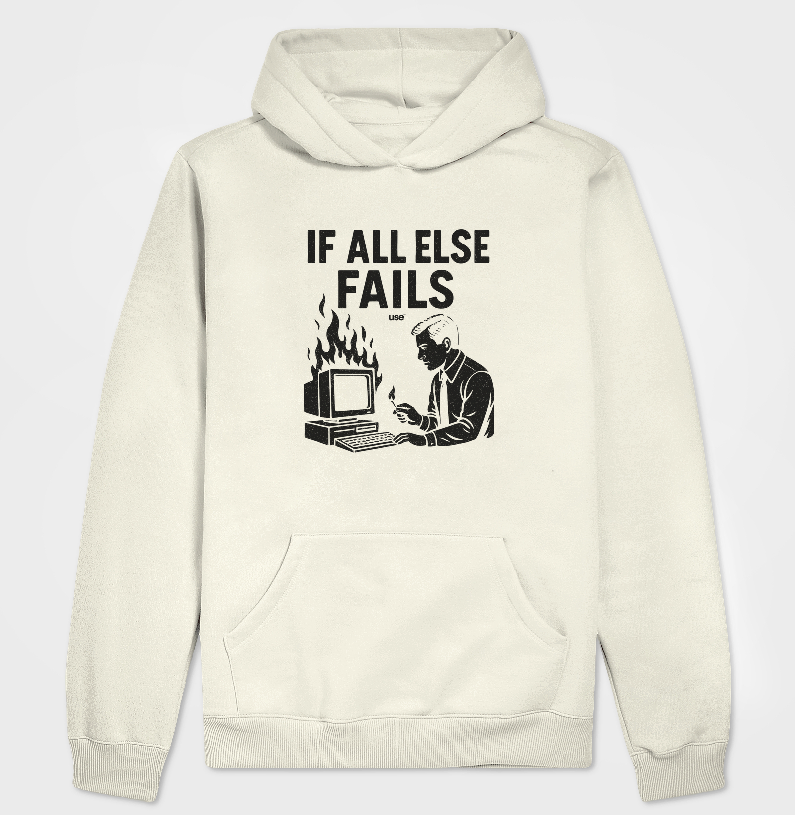 “If all else fails, queime o computador II” T.I