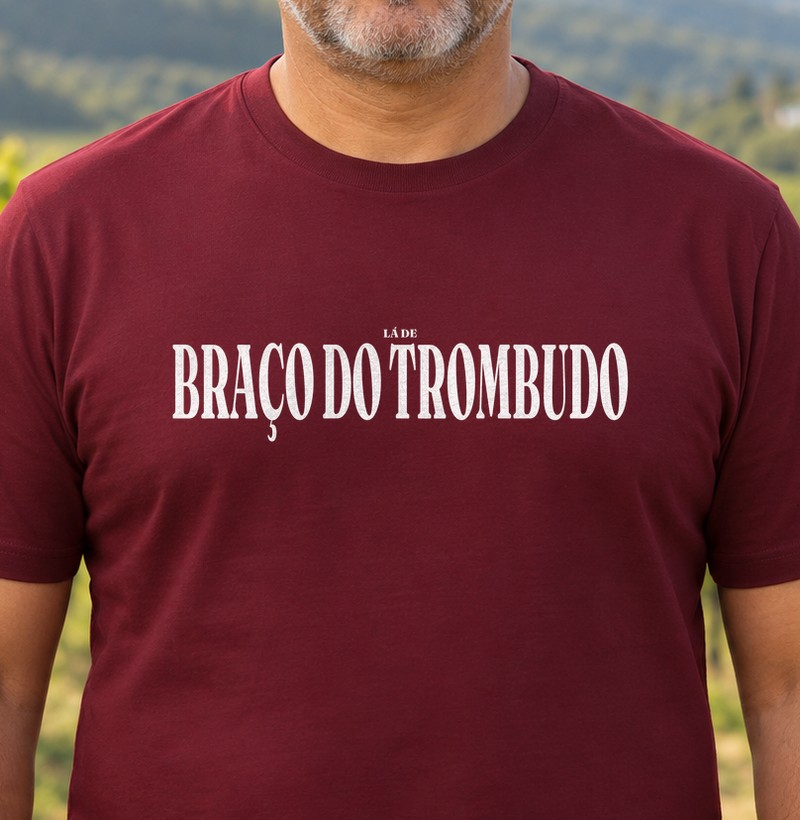 Braço do Trombudo | Tipografia SC
