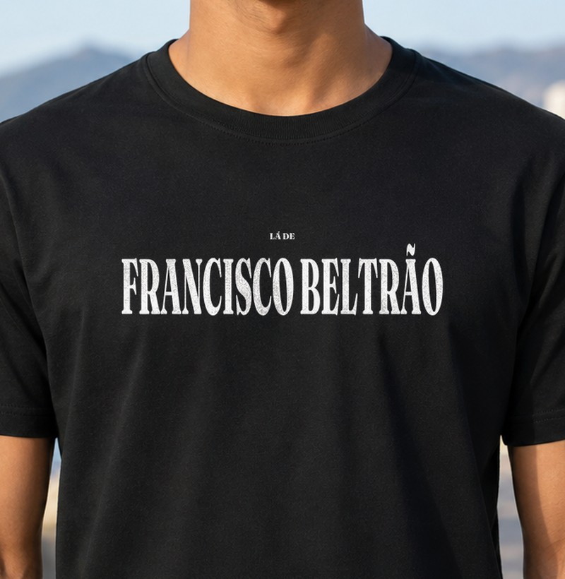 Francisco Beltrão | Tipografia PR