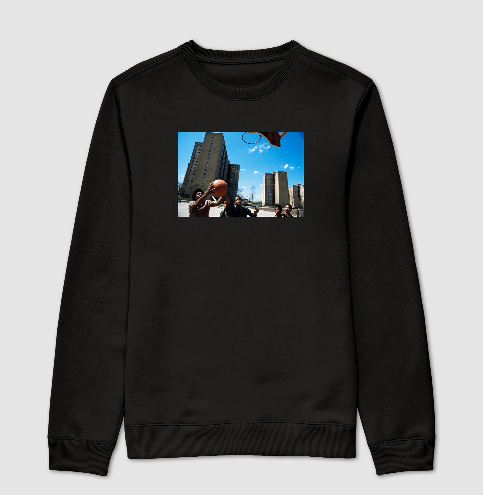 Basquete em Stateway Gardens (1973–4)