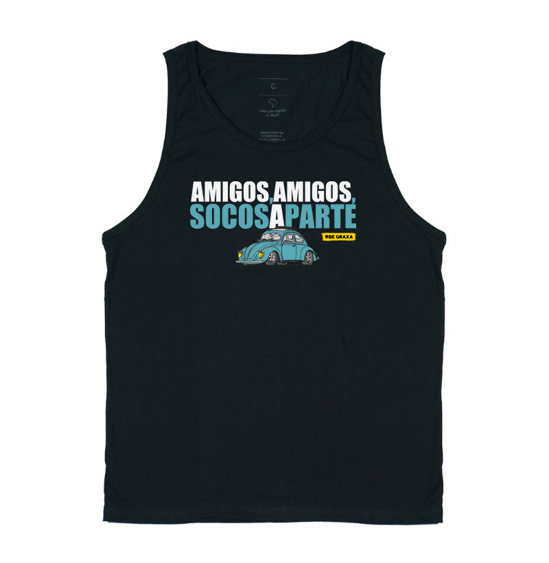 Amigos, Amigos, Socos À Parte Fusca Azul