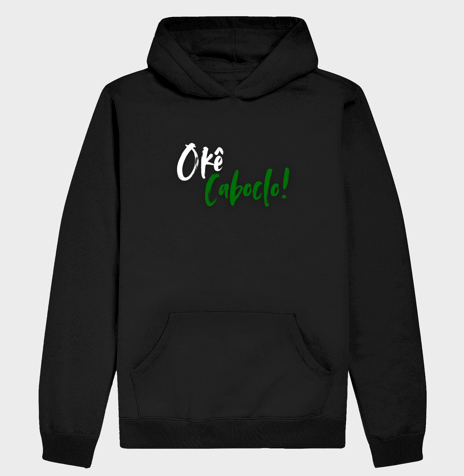 Caboclo - Saudação - Moletom Hoodie Escuro