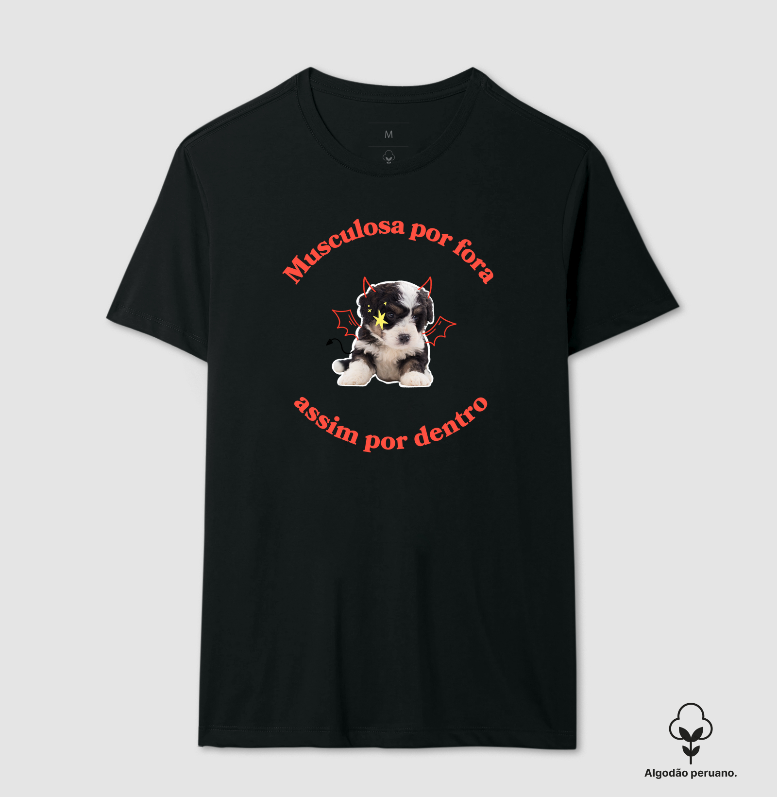 Musculosa por fora, assim por dentro