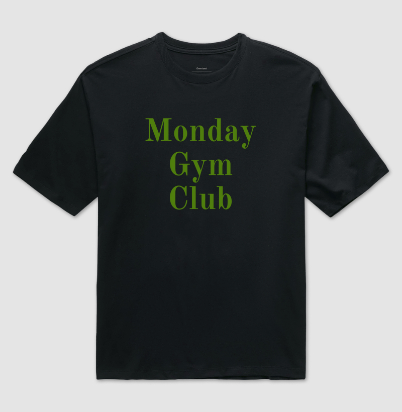 Monday gym blub