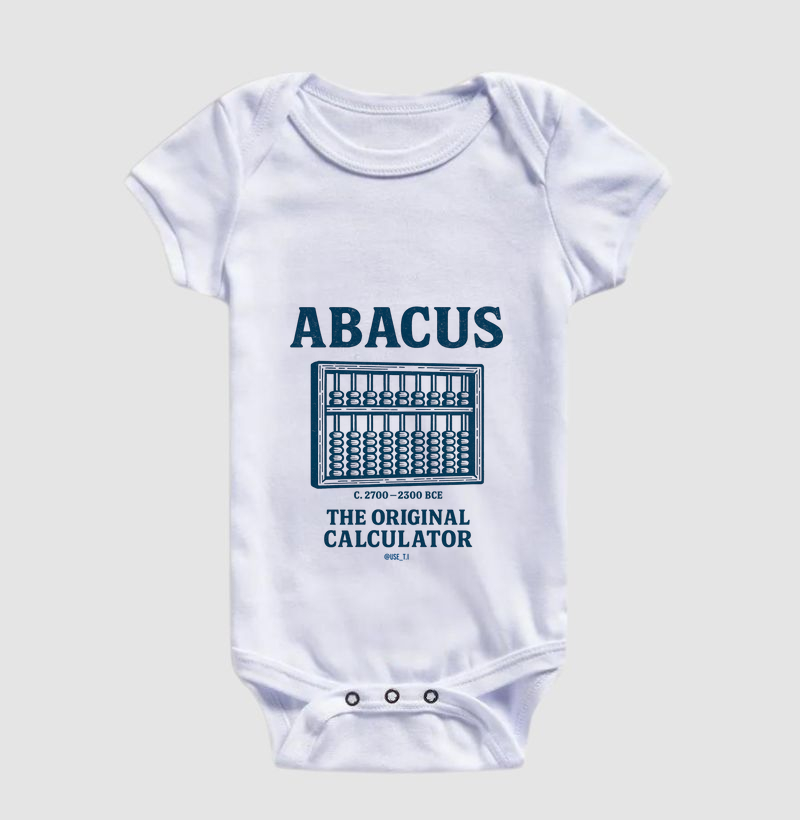 "Abacus Primeira Calculadora" T.I