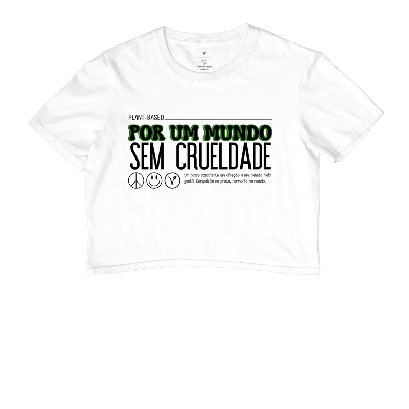 Por um mundo sem crueldade