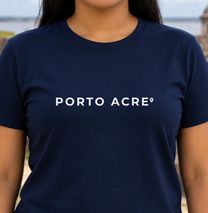 Porto Acre | Pin AC - Camiseta