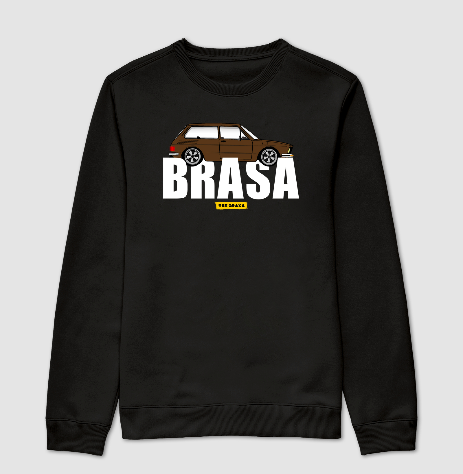 Brasília Brasa Marrom