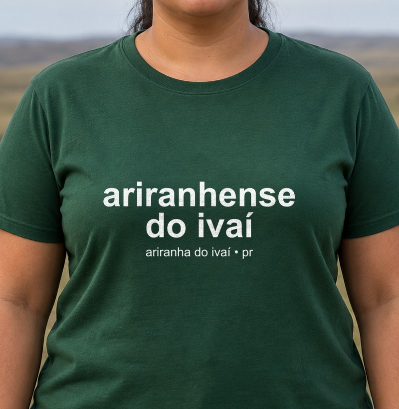 Ariranhense do ivaí | Gentilico PR
