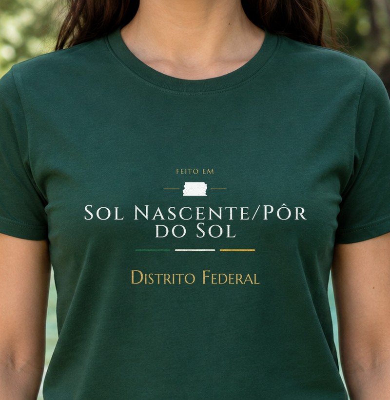 Feito em Sol Nascente/Pôr do Sol DF
