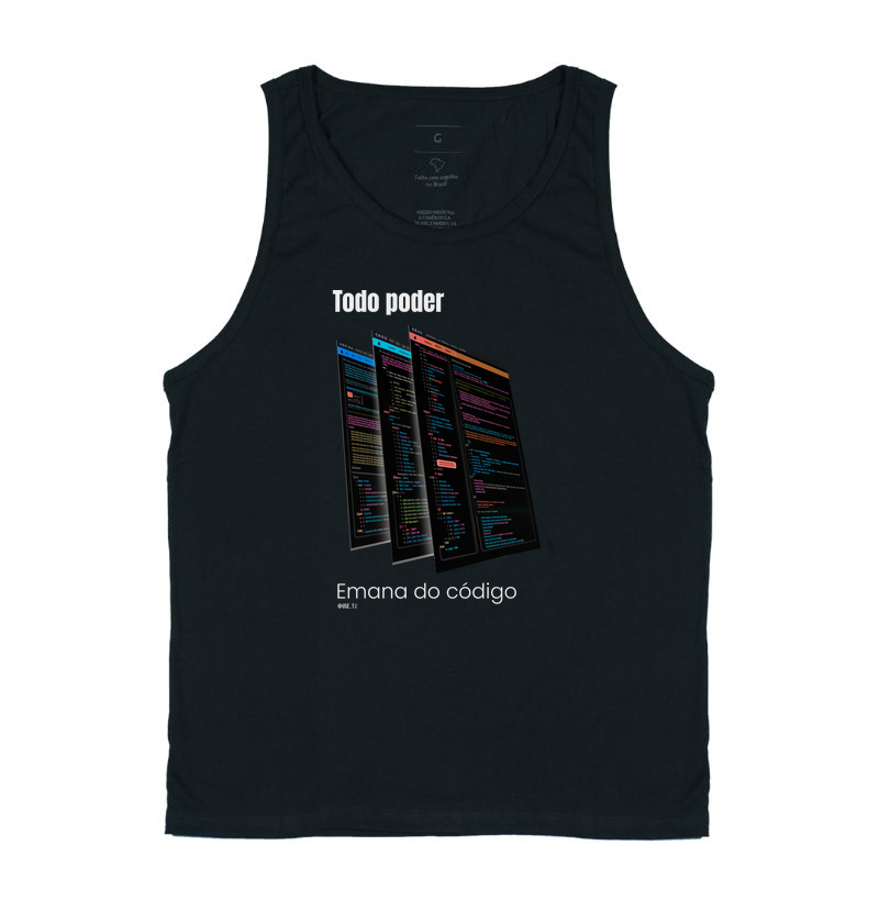 “Todo poder emana do código” T.I