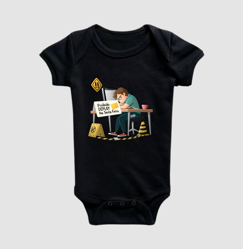 "Proibido deploy na sexta-feira II" T.I