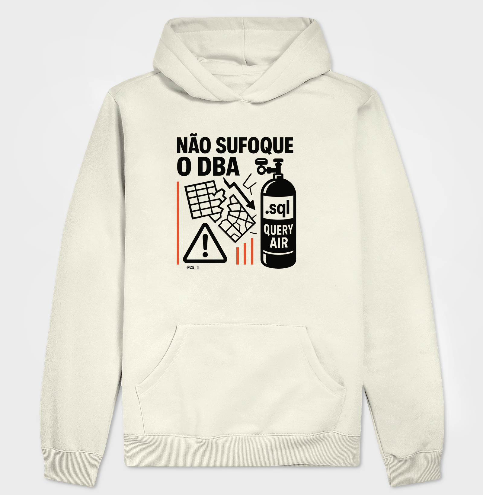 "Não sufoque o DBA" T.I