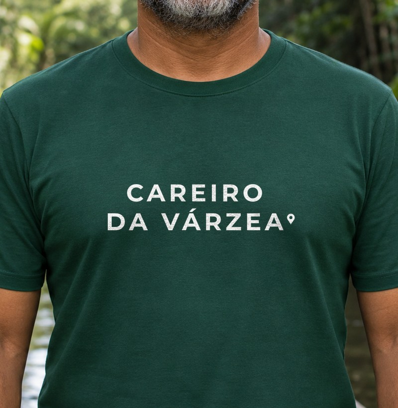 Careiro da Várzea | Pin AM - Camiseta