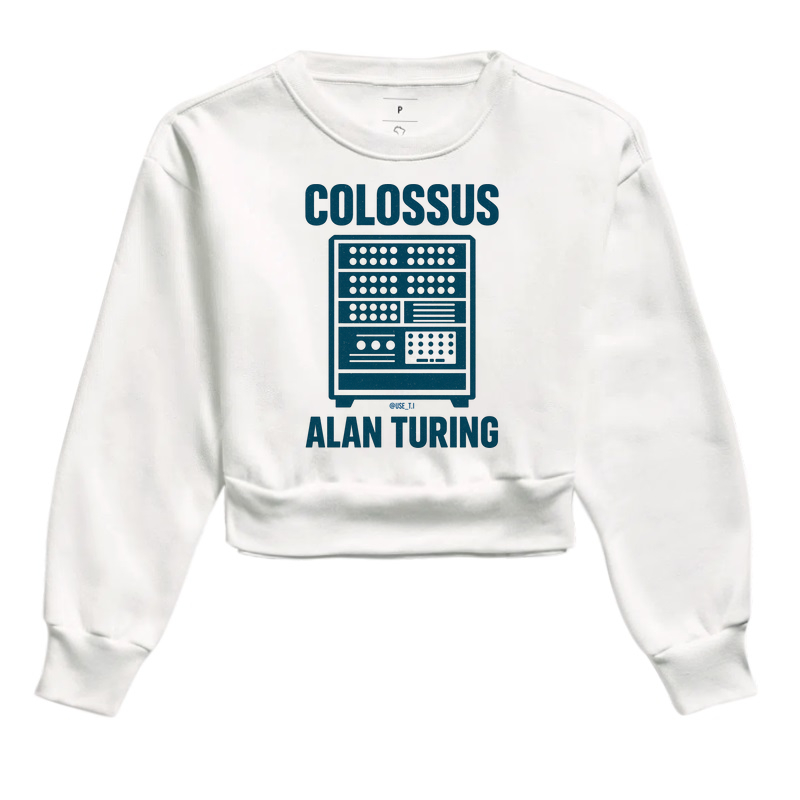 "Colossus  - Alan Turing" T.I