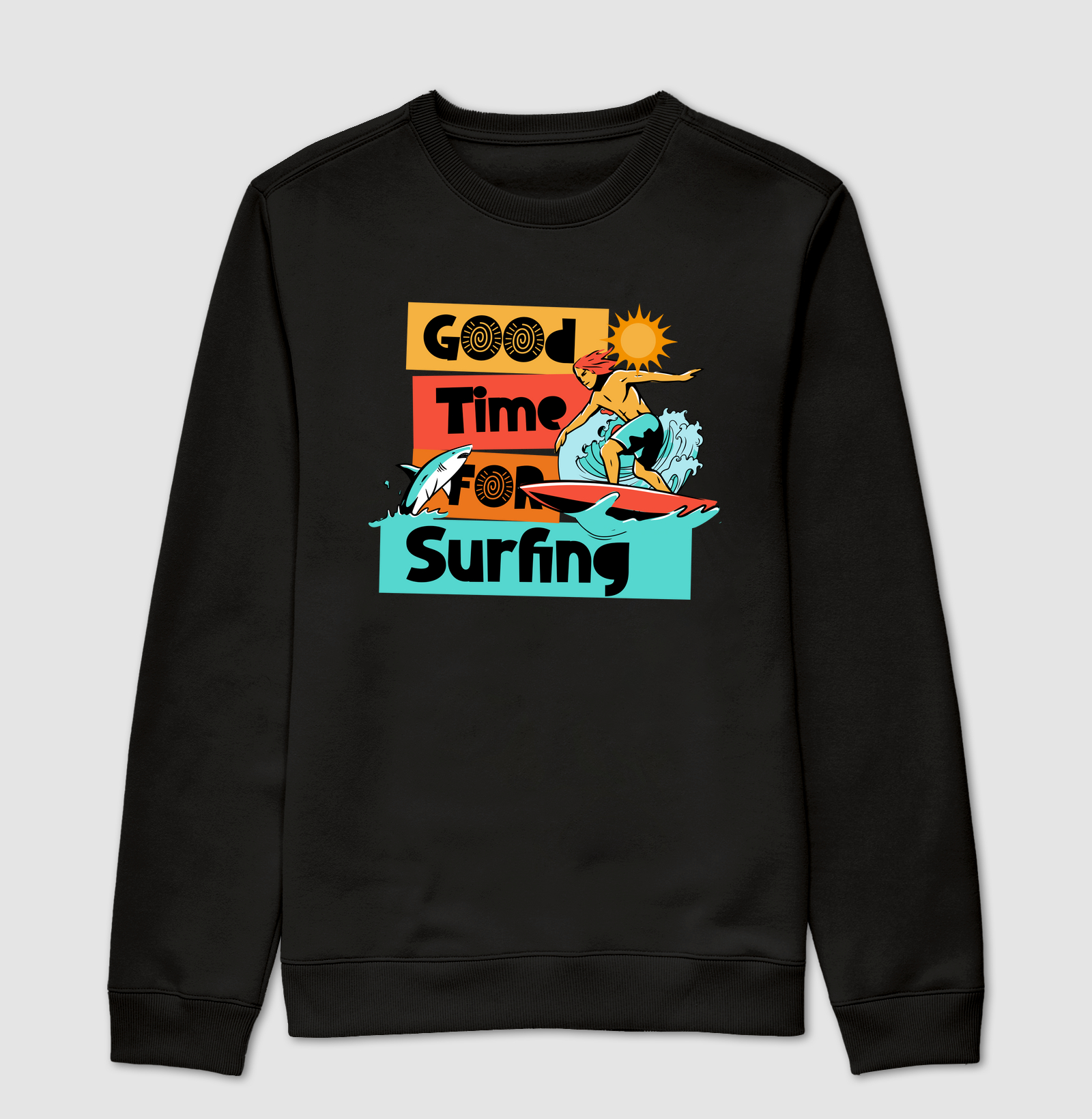 Good Time For Surfing